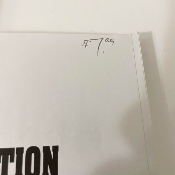 Pulp Fiction A Quentin Tarantino Screenplay Paperback Book - Picture 12 of 16